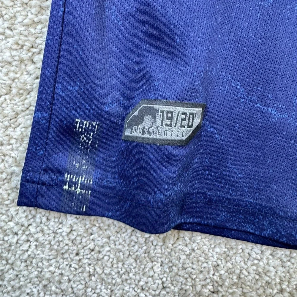 Adidas Real Madrid‎ Jersey Mens Medium Blue 2019-20 Away Climalite FIFA Patch